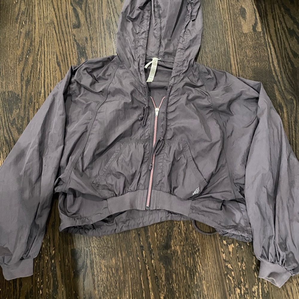 Grey Cropped Jacket LET ME KNOW IF YOU WANT PHOTO TRIED ON!